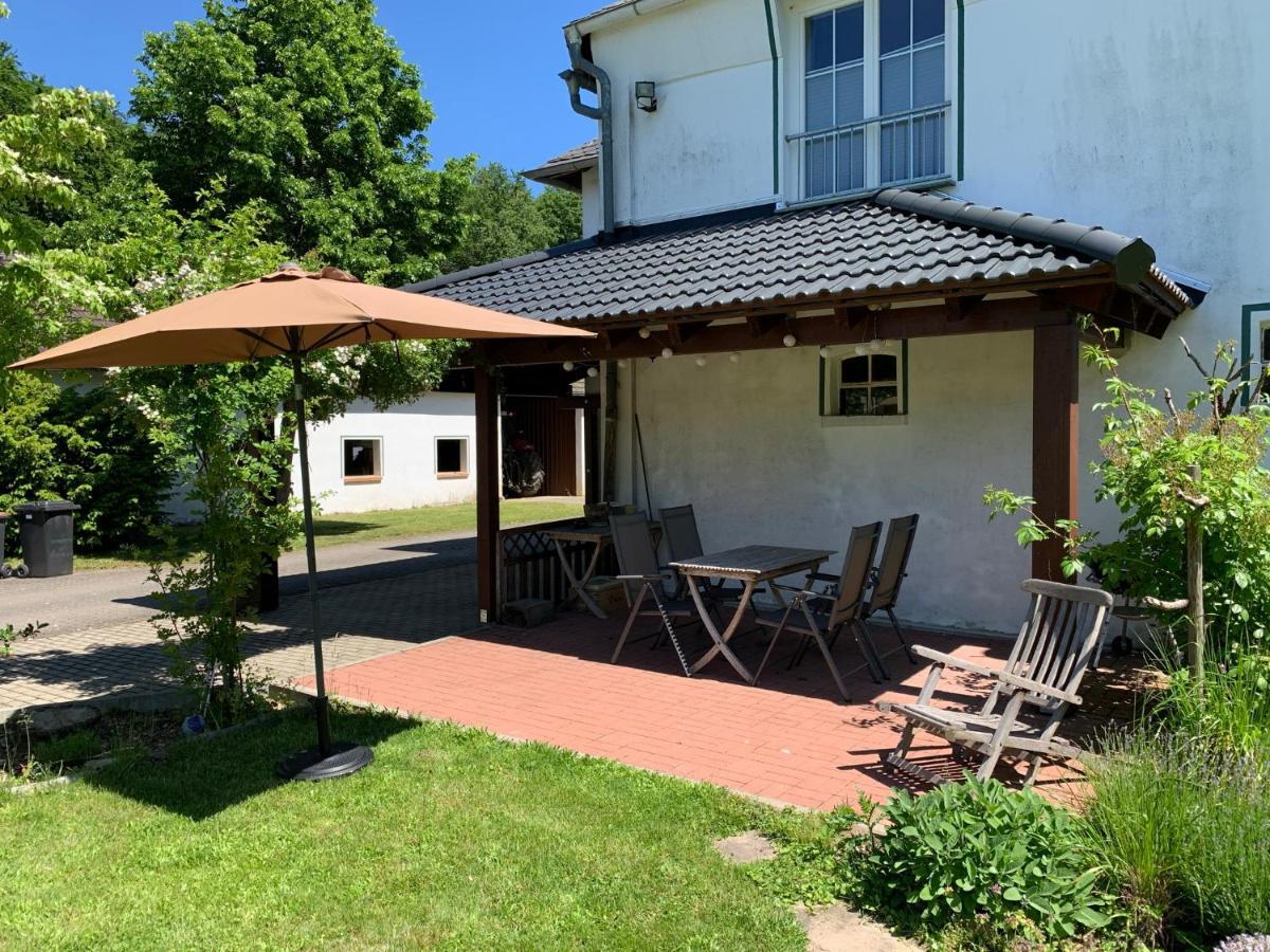Koebelerhof - Stilvoll Eingerichtete Landwohnung Kordorf Exteriér fotografie